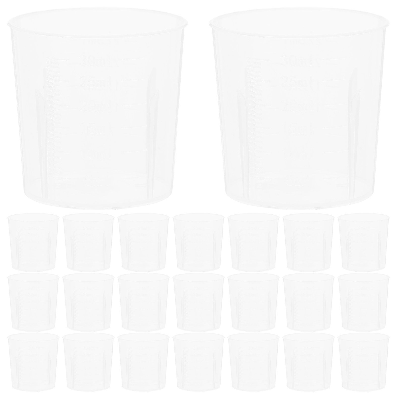 100 Pezzi Bicchieri Graduati i - Resin Mixing Cup recensione e prezzo
