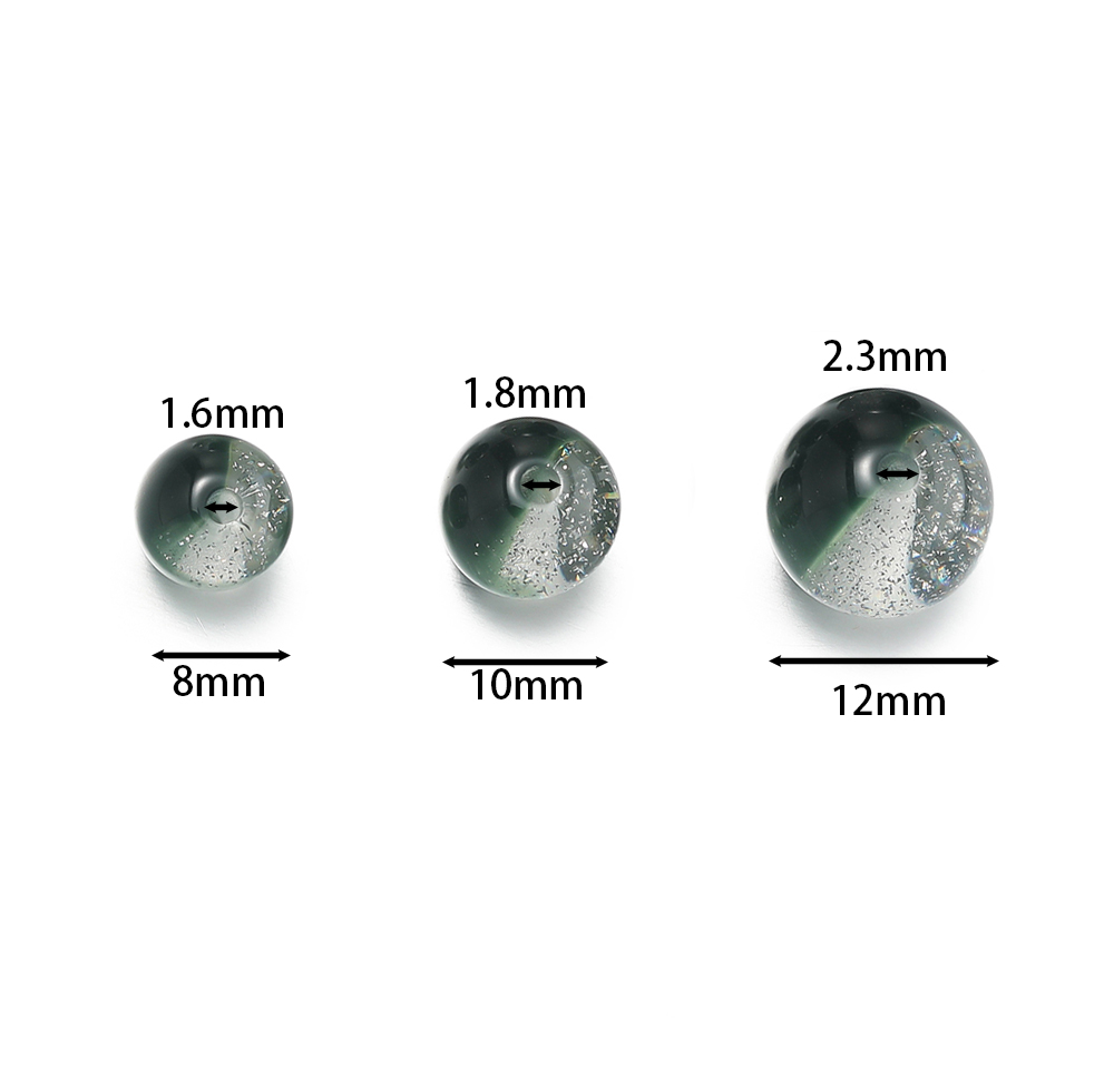 10 Pz/lotto 8-12mm Resina Occh - Resin Art Jewelry Kit recensione e prezzo