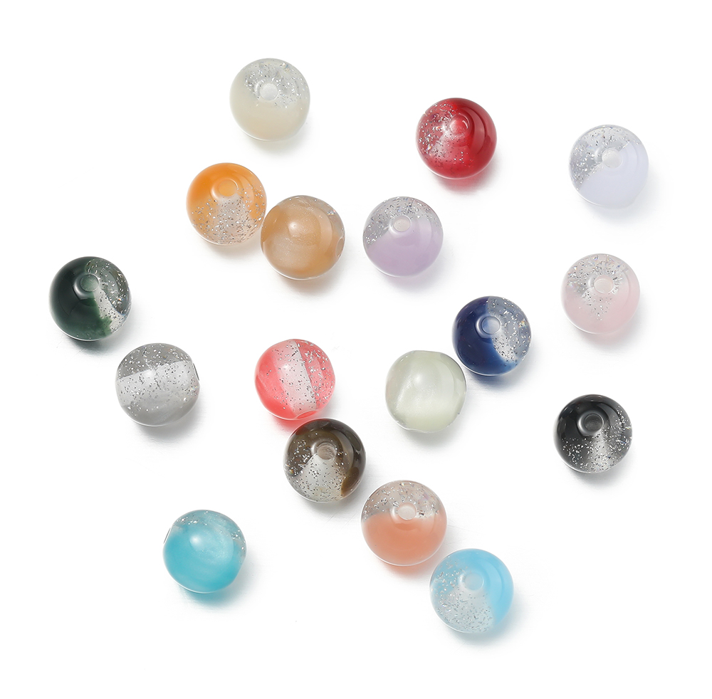 10 Pz/lotto 8-12mm Resina Occh - Resin Art Jewelry Kit recensione e prezzo