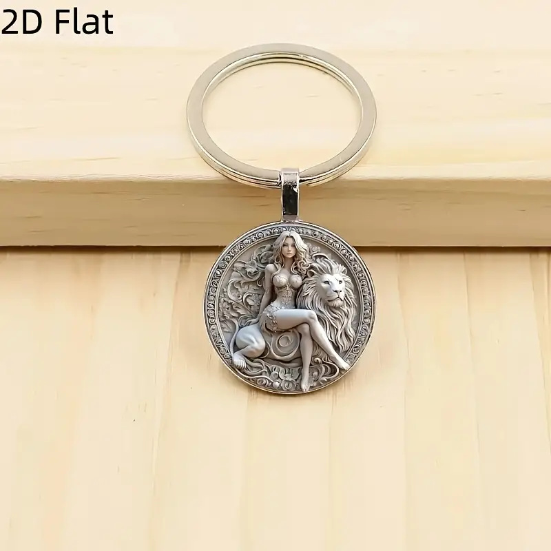 Disegni 2D unici in stile euro - Resin Art Design Keychain recensione e prezzo