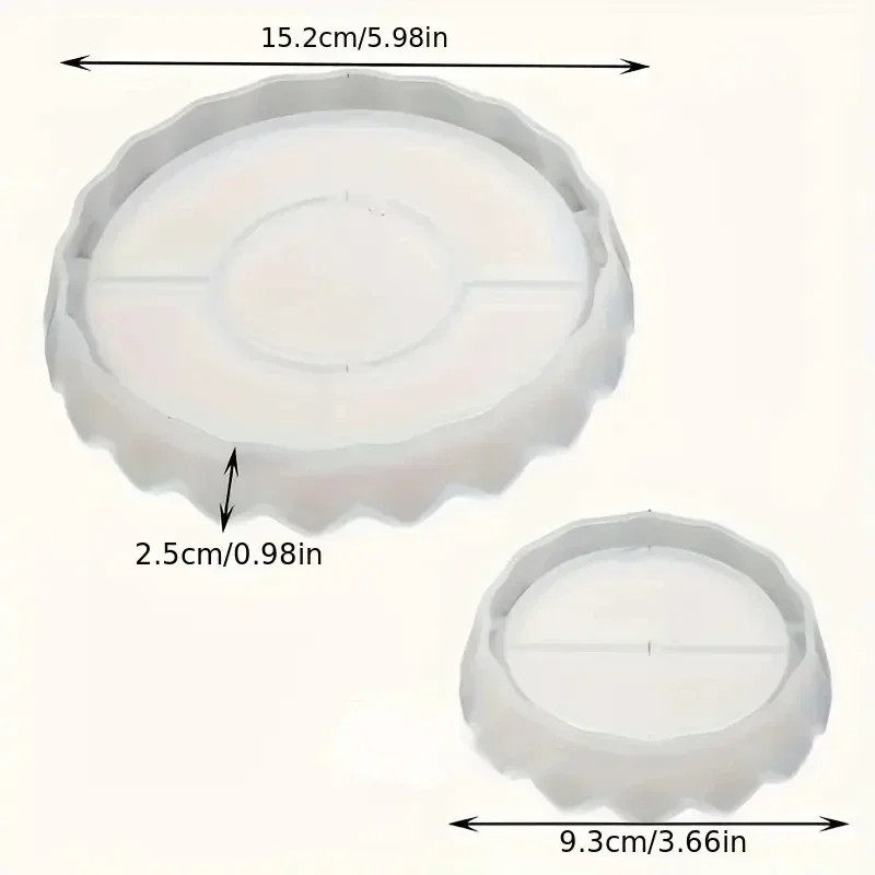 Meravigliosi Stampi in Silicon - Resin Art Guide recensione e prezzo