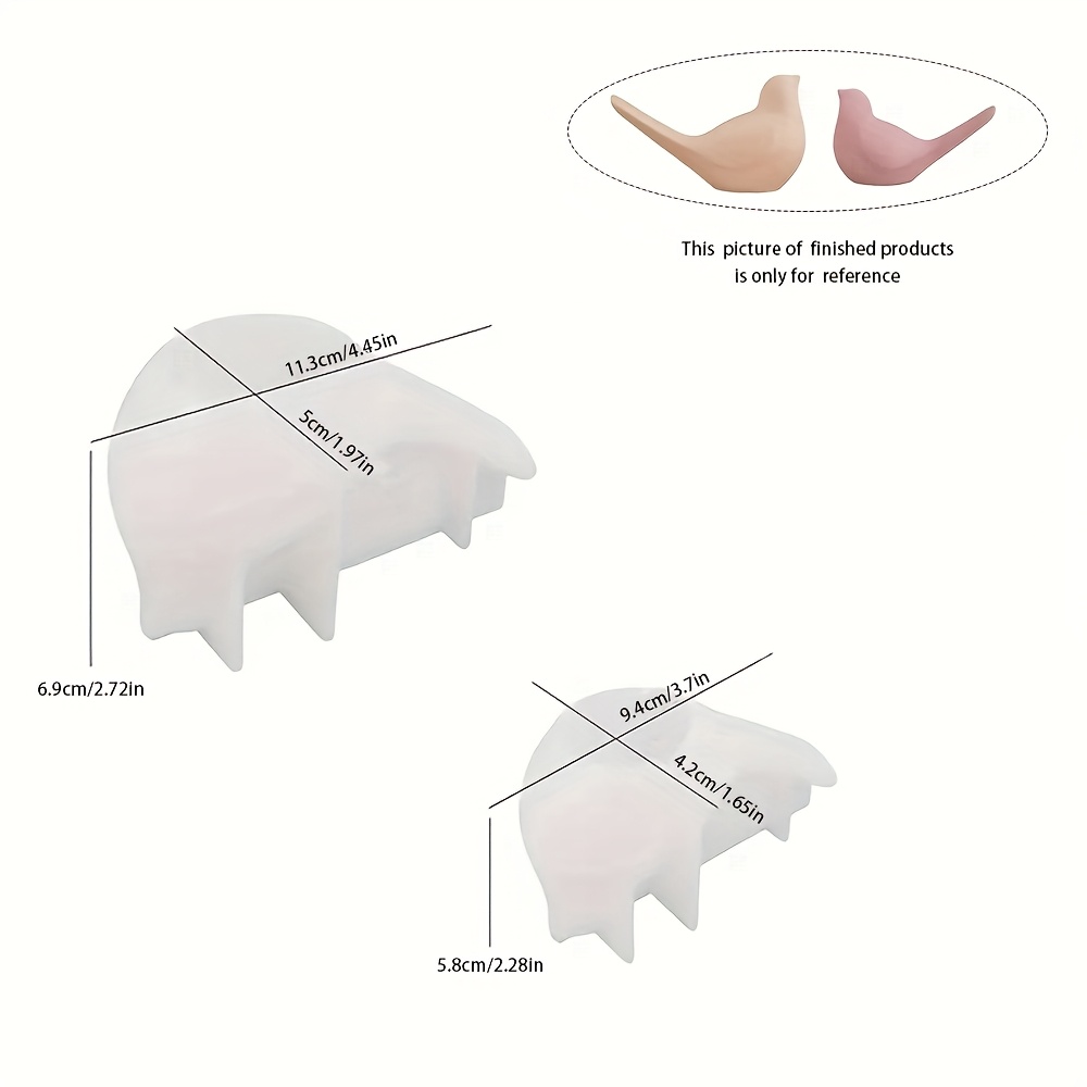 Stampo in silicone a forma di  - Resin Art Guide recensione e prezzo