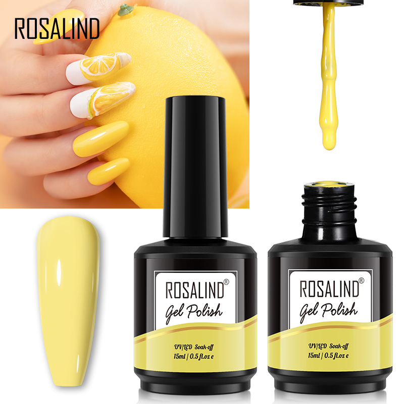 ROSALIND 15ML Smalto Gel Glitt - Resin Art Varnish recensione e prezzo