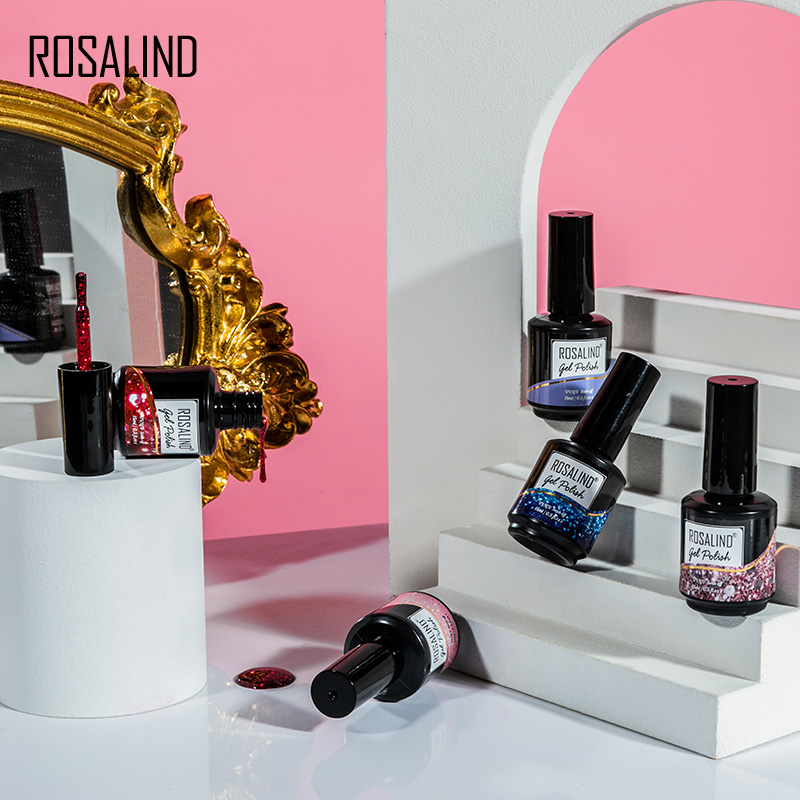 ROSALIND 15ML Smalto Gel Glitt - Resin Art Varnish recensione e prezzo